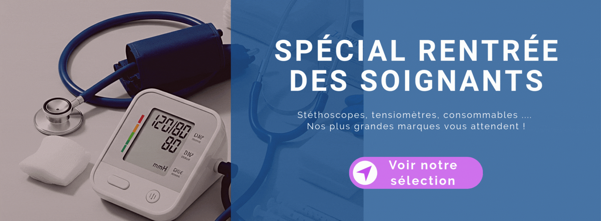 Spécial Rentrée des soignants